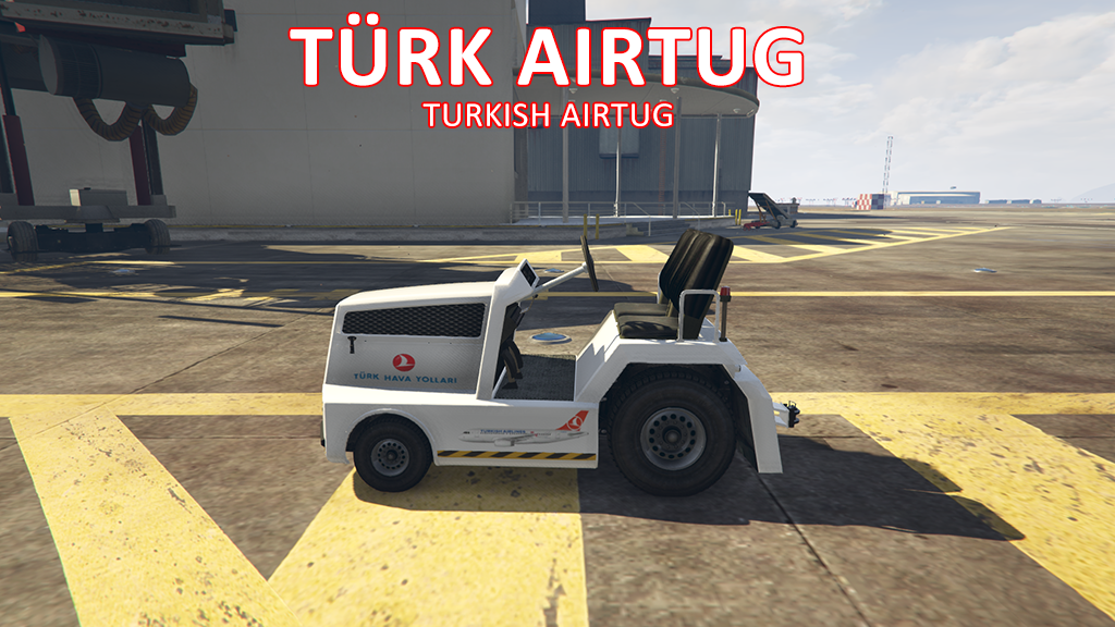 Airtug gta 5 замена